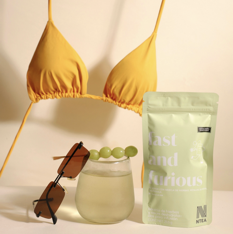 Té Verde - Fast and Furious Metabolismo y energía⎜ Ntea