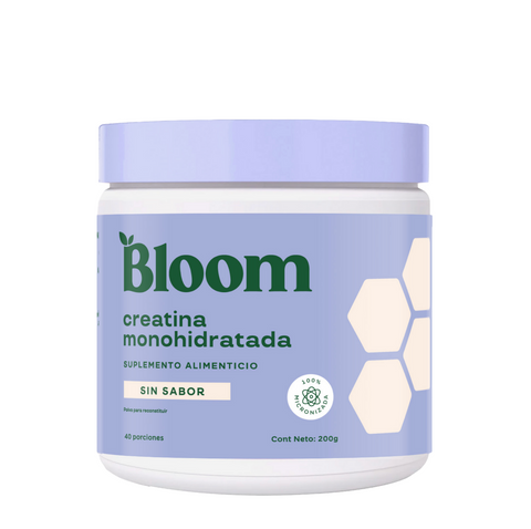 Creatina Monohidratada 40 porciones 220.4 g ⎜Bloom
