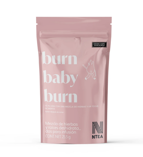 Té Puerh - Burn Baby Burn Quema grasa y digestivo ⎜ Ntea