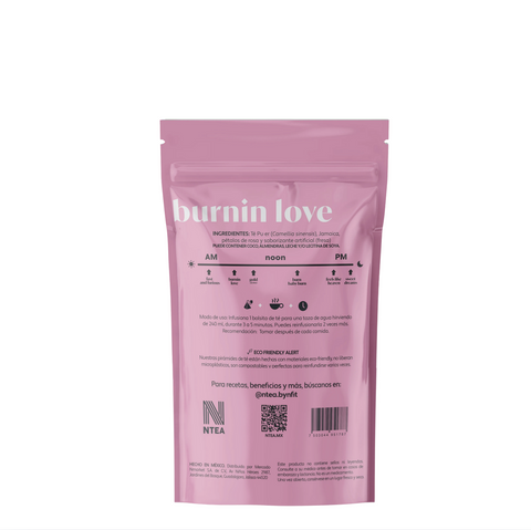 Te Puerh con Frutos Rojos - Burnin Love digestivo y quema grasa⎜ Ntea