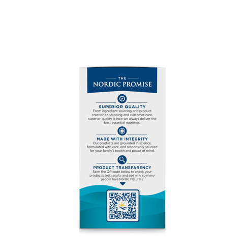 Ultimate Omega +CoQ10 1280mg Omega 3 + 100mg CoQ10⎜Nordic