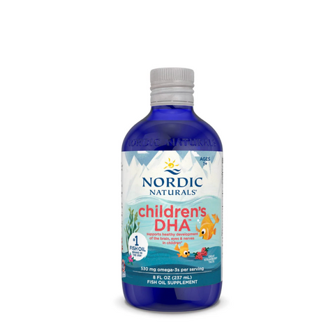 Children's DHA Líquido 237ml 530mg Omega3 niños de +1 año⎜Nordic