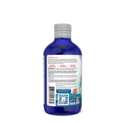 Children's DHA Líquido 237ml 530mg Omega3 niños de +1 año⎜Nordic
