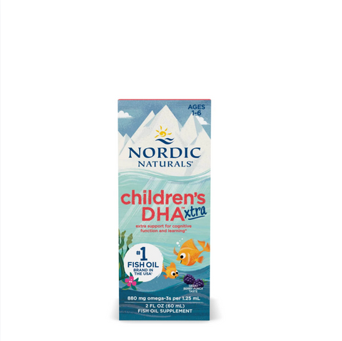 Children's DHA Xtra Liquido 1 a 6 años⎜ Nordic