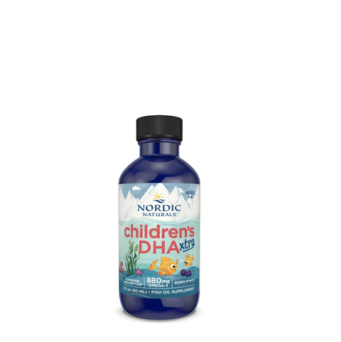 Children's DHA Xtra Liquido 1 a 6 años⎜ Nordic