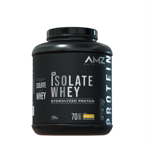 Protein Isolate Whey 5lb / 2.31k ⎜ AMZ