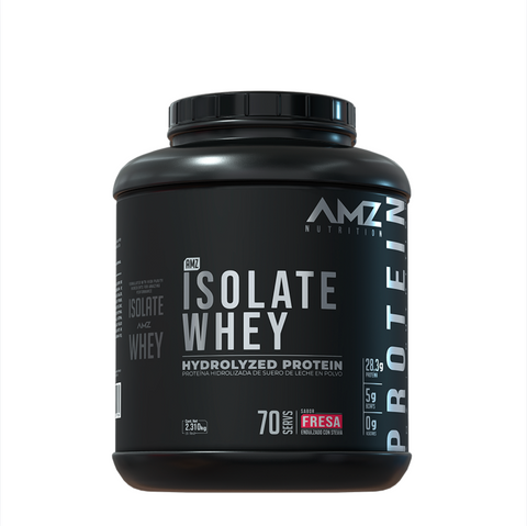 Protein Isolate Whey 5lb / 2.31k ⎜ AMZ