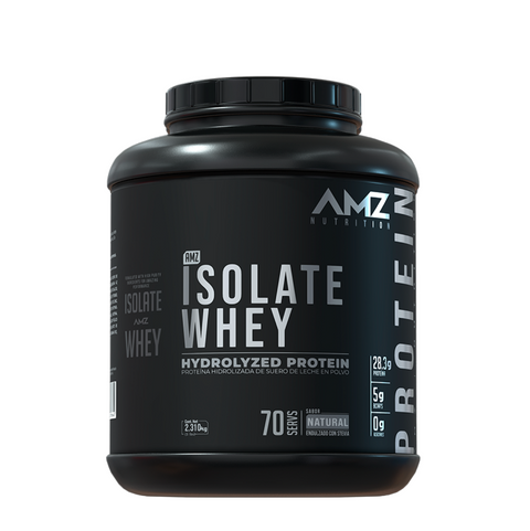 Protein Isolate Whey 5lb / 2.31k ⎜ AMZ