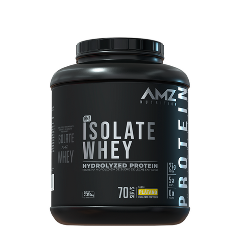 Protein Isolate Whey 5lb / 2.31k ⎜ AMZ