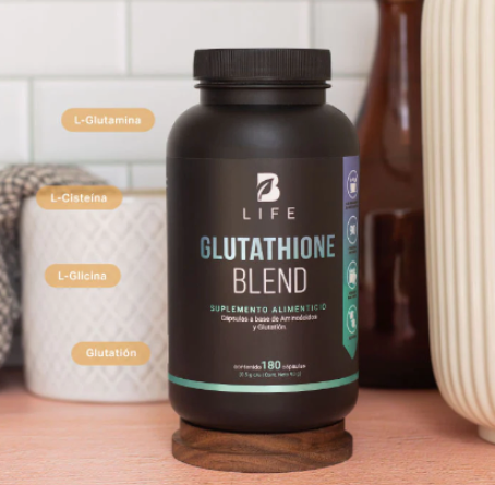 Glutathione Blend Glutatin 180 Cap | Blife Kaiwell Glutathione Blend Glutatin 180 Cap | Blife Kaiwell