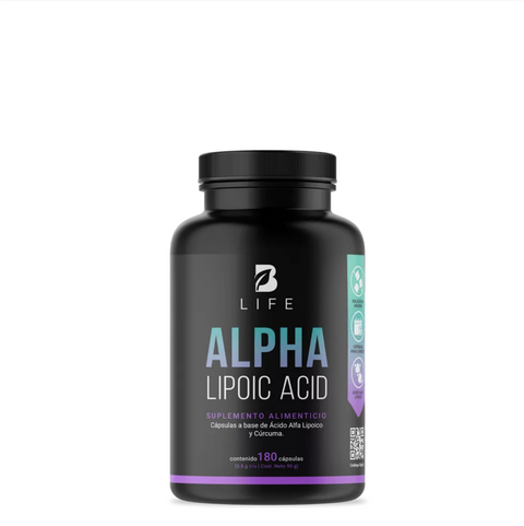 Alpha Lipoic Acid  Ácido Alfa Lipoico | Blife