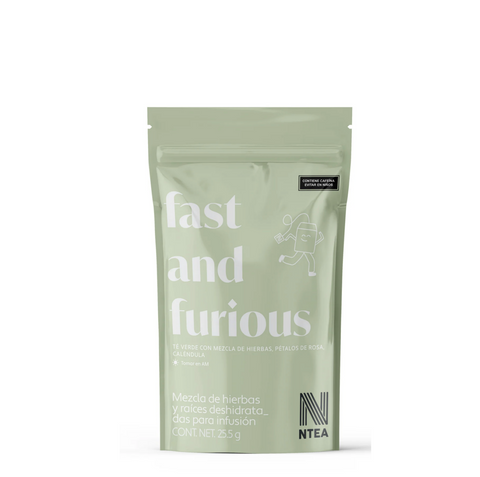 Té Verde - Fast and Furious Metabolismo y energía⎜ Ntea