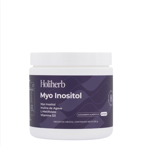 Myo-Inositol con Metilfolato ⎜Holiherb