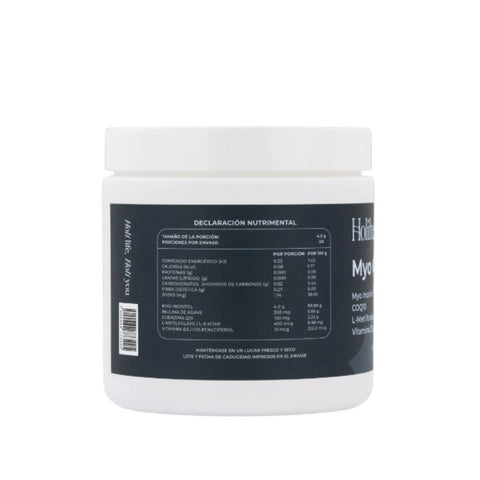 Myo Inositol +Metilfolato + COQ10 ⎜Holiberb