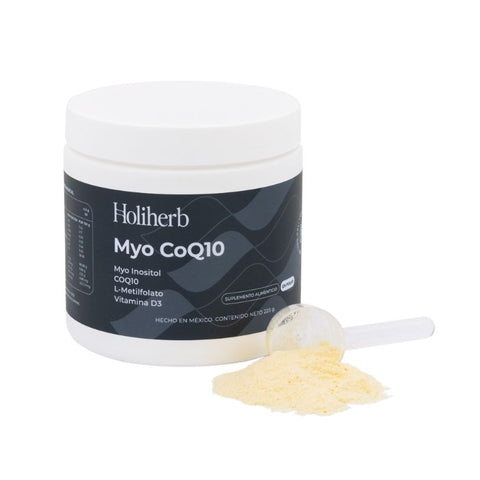 Myo Inositol +Metilfolato + COQ10 ⎜Holiberb
