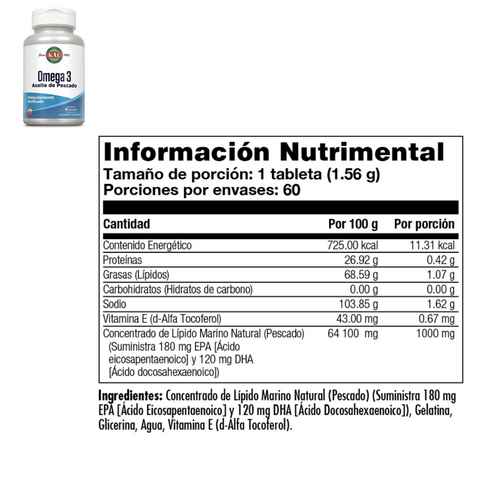Omega 3⎜Kal