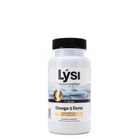 Cápsulas Omega-3 Forte⎜ Lysi