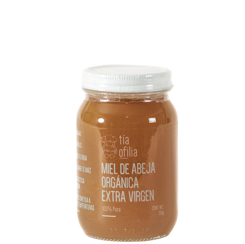 Miel de Abeja Extra Virgen 330g Tía Ofilia