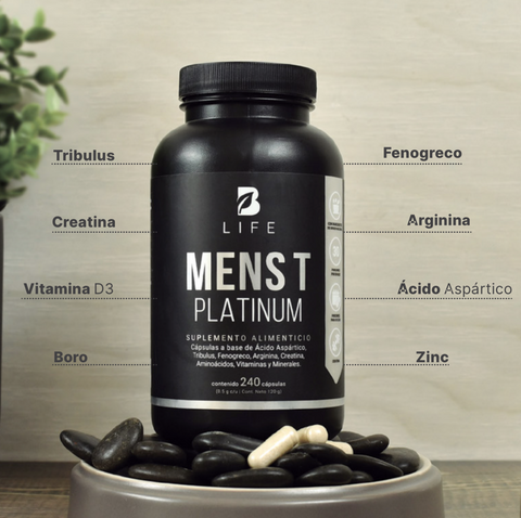 Precursor para Hombre Platinum| Mens T Platinum Blife