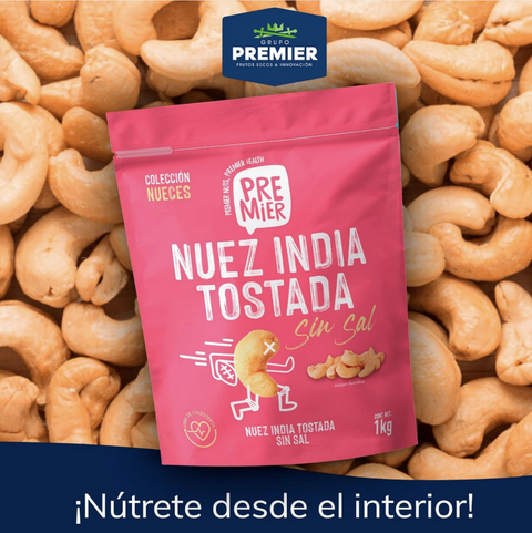 Nuez de la India Tostada sin sal⎜Premier