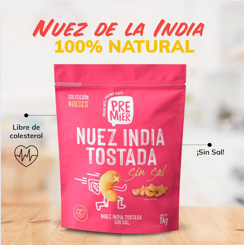 Nuez de la India Tostada sin sal⎜Premier