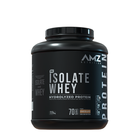 Protein Isolate Whey 5lb / 2.31k ⎜ AMZ