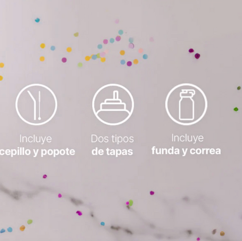 Botella Para Niños Cebollín 473 ml | Blife