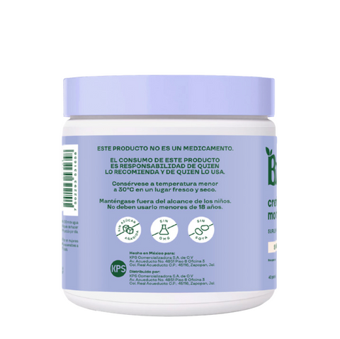 Creatina Monohidratada 40 porciones 220.4 g ⎜Bloom