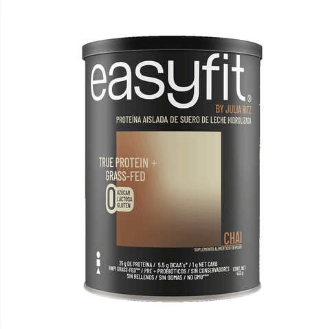 Proteína Premium GRASS-FED - Chai  ⎜easyfit