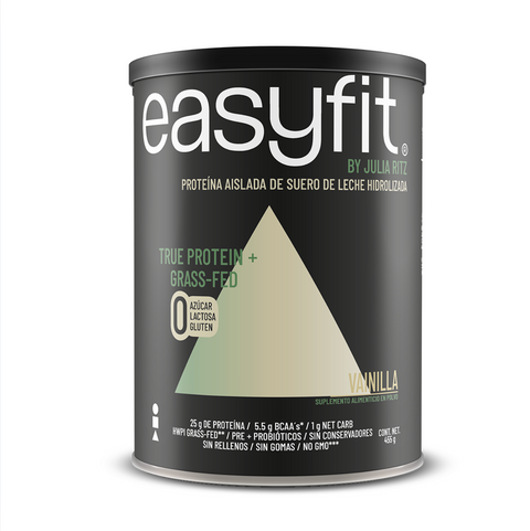 Proteína Premium GRASS-FED - Vainilla ⎜easyfit