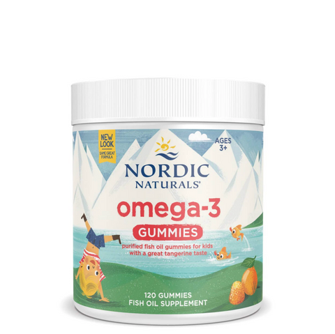 Omega-3 Gummies Gomitas con Omega 3 ⎜ Nordic