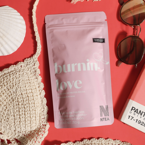 Te Puerh con Frutos Rojos - Burnin Love digestivo y quema grasa⎜ Ntea