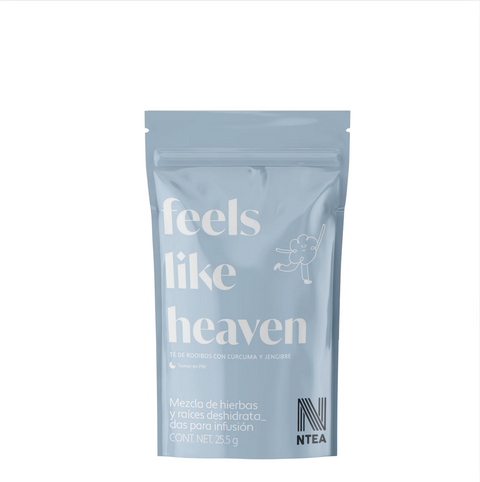 Té Rooibos - Feels Like Heaven Desinflamante y rehidratante⎜ Ntea