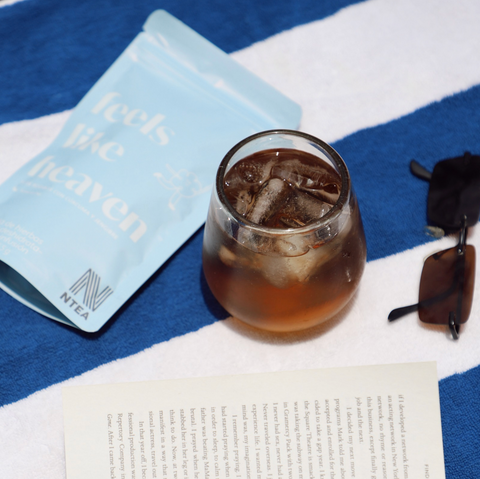 Té Rooibos - Feels Like Heaven Desinflamante y rehidratante⎜ Ntea