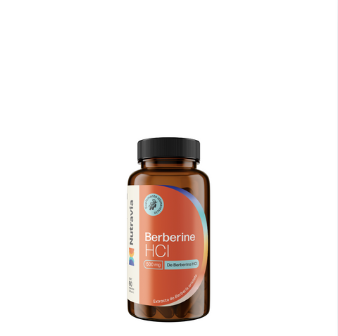 Berberina 500mg ⎜Nutravia