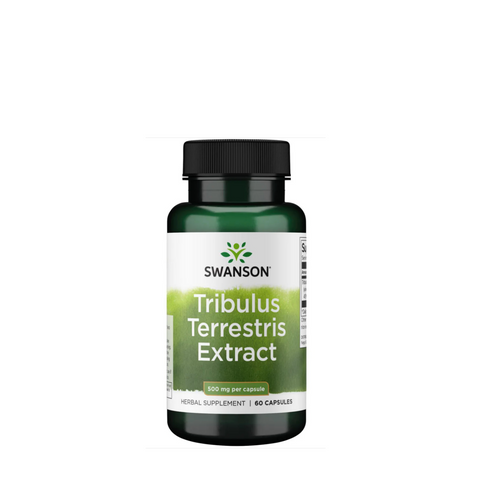 Extracto de Tribuluss terrestris - 500 mg 60 Cápsulas ⎜ Swanson